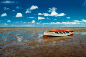 New Mauritian Photographer Boat at Seaside