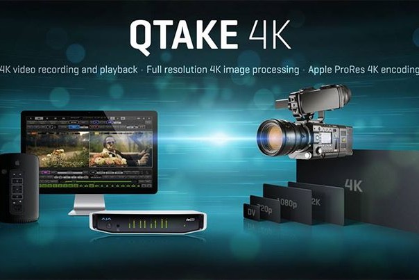 QTAKE 4K Video Assist in Mauritius