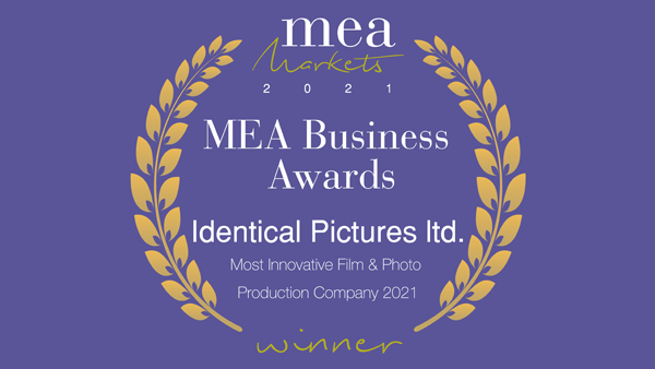 MEA Business Awards - Identical Pictures - Most Innovative Film & Photo Production Company 2021