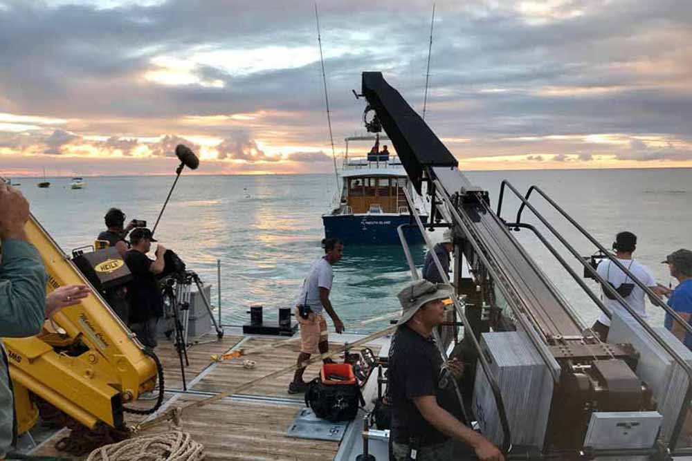 Marine Filming in Mauritius