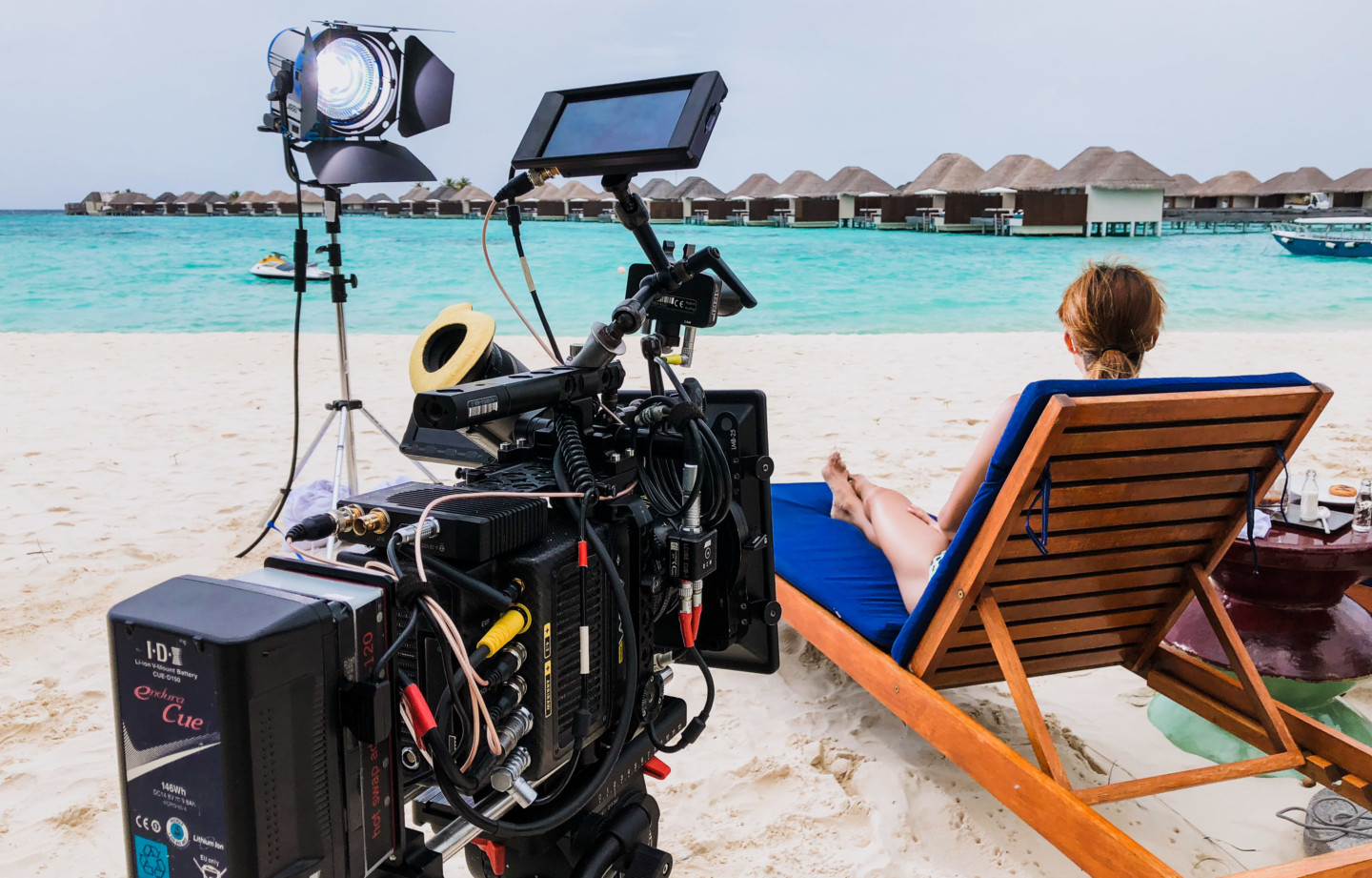 Film Production in Maldives