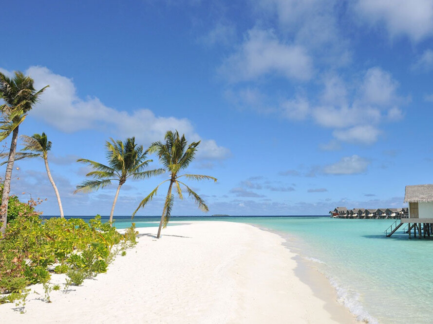 Beautiful Beaches and Coastlines in the Maldives
